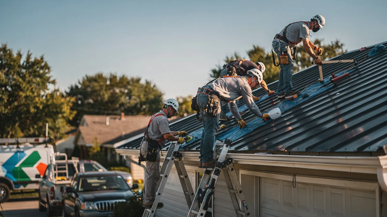 Metal Roof Installation in Fishers, NY near me